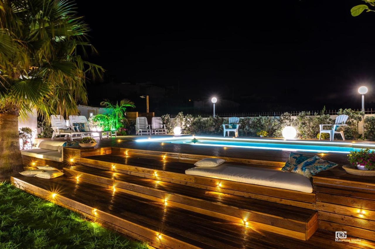 Апартаменты Oasi Siciliana Терразини Экстерьер фото