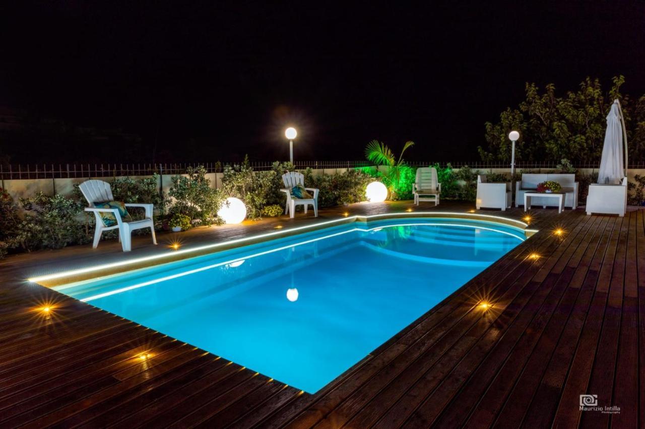 Апартаменты Oasi Siciliana Терразини Экстерьер фото