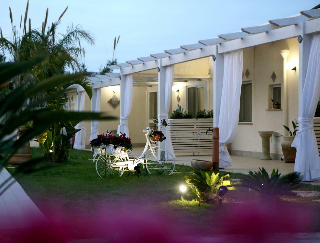 Апартаменты Oasi Siciliana Терразини Экстерьер фото