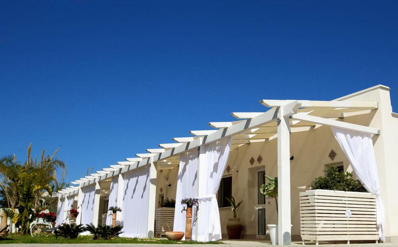 Апартаменты Oasi Siciliana Терразини Экстерьер фото